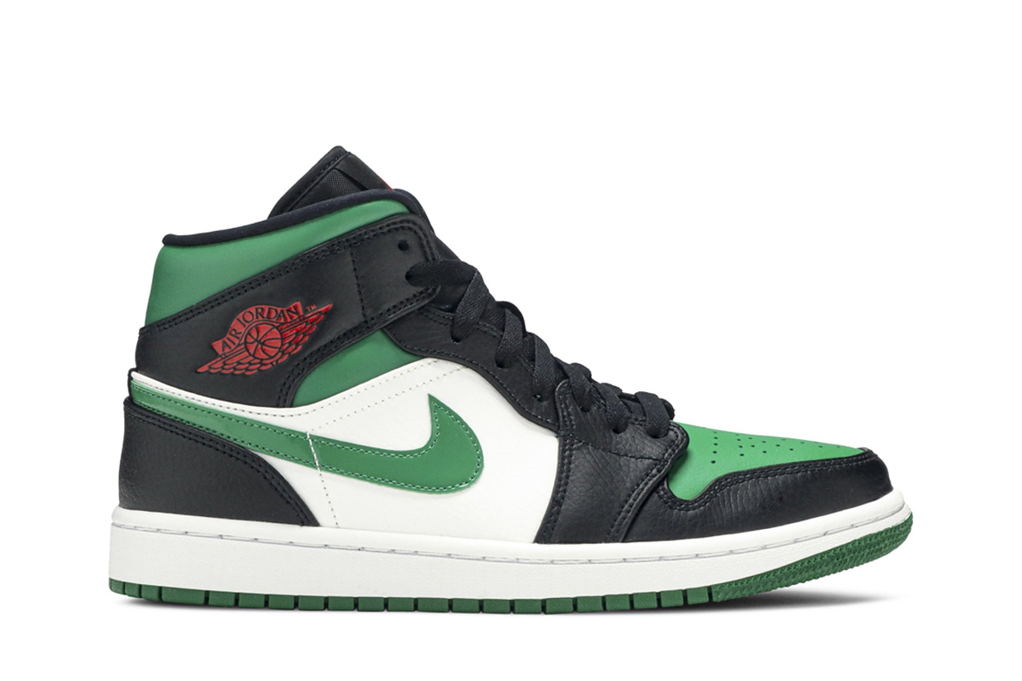 Air Jordan 1 Mid 'Pine Green' 554724-067
