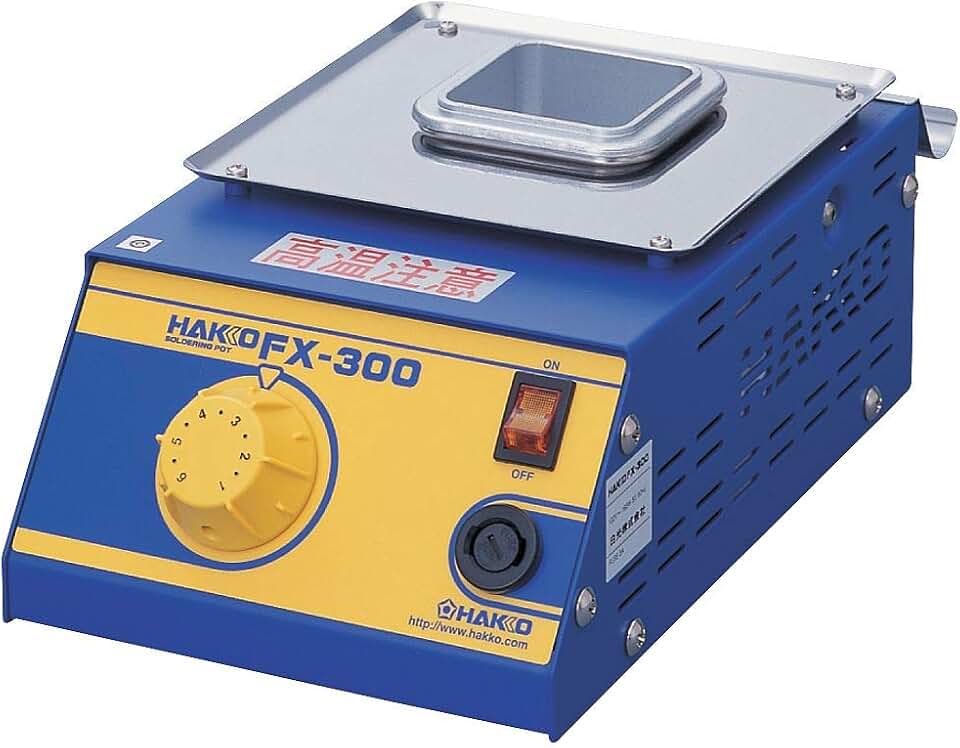 Hakko FX300-03 Lead-Free Soldering Pot, Analog, 130V