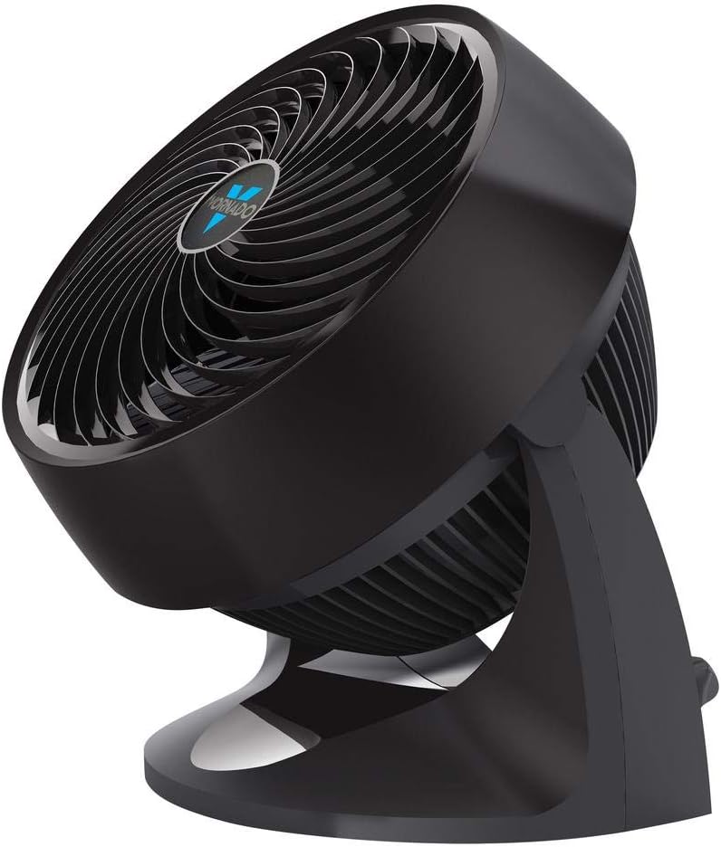 Vornado Whisper Quiet Large Whole Room Air Fan Circulator with Multi-Directional Airflow and 3 Speed Control Air Freshener Bundle