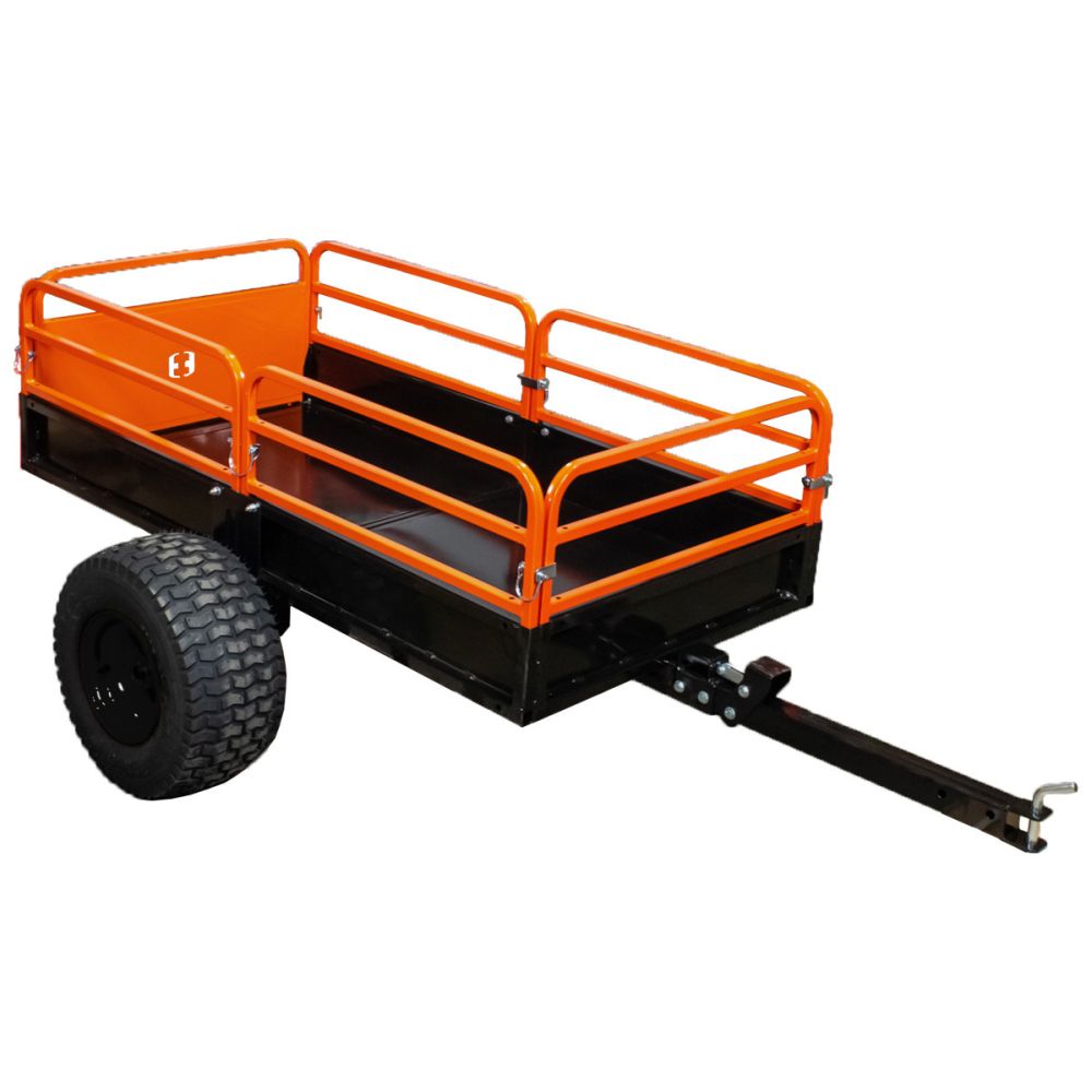 Impact Implements ATV/UTV Utility Trailer 1500-lb Capacity, 15 cu ft IP8215