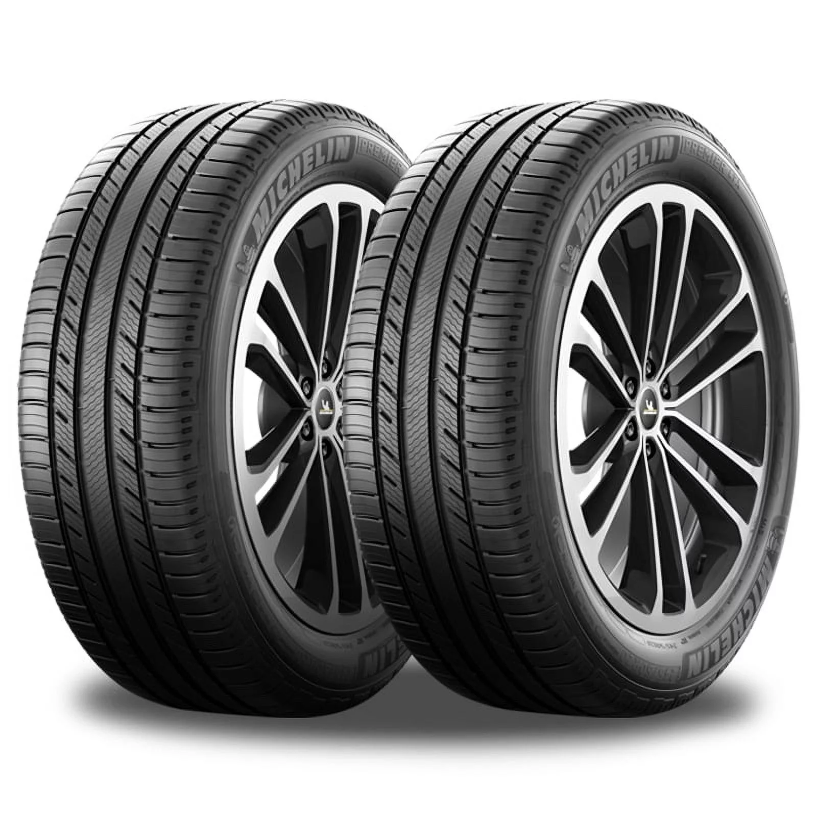 Pair of 2 Michelin Premier LTX 235/55R20 102V All-Season SUV Tires 60000 Mile Warranty MH13732 / 235/55/20 / 2355520 Fits: 2021-23 Toyota Highlander XSE, 2016-22 Lexus RX350 F Sport