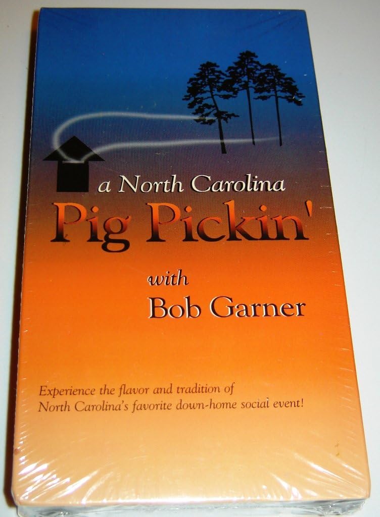 North Carolina Pig Pickin' with Bob Garner, Barbecue