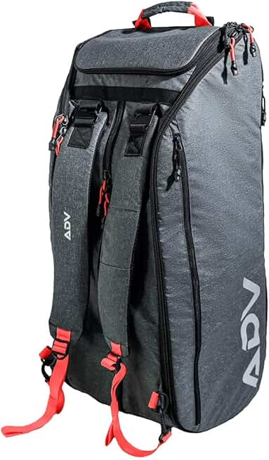ADV Pro Tennis Bag V3 - Revolutionary Tennis Racket Bag to Unleash Your Potential with Innovation & Style - Sport Bag Ideal for Discerning Players, Men & Women - Perfect Tennis Accessories and Gifts
