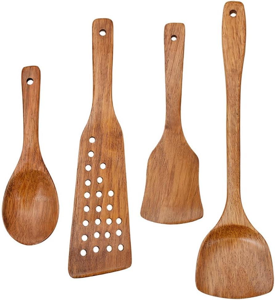 Anti-scalding Handle Kitchen Utensils Set Kitchen Household Cooking