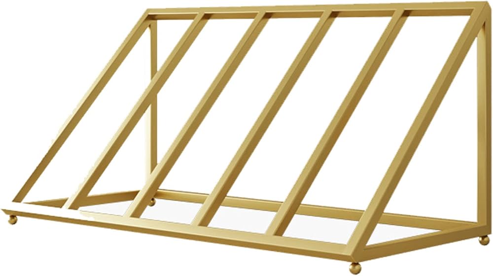 Metal Wine Racks Countertop, 5 Bottles Freestanding Floor Wine Holders, Table Top Small Wine Racks for Wine Bottles, Wine Storage for Kitchen Pantry Cabinet,Protector for Red White Wine/49Cm