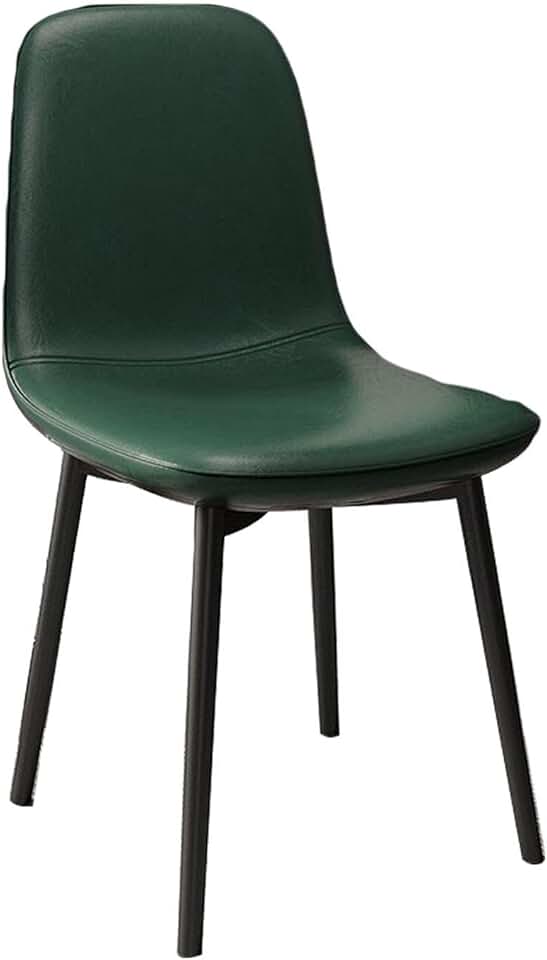 Dining Chairs Kitchen Chairs Soft Comfortable Leisure Chair High Back Upholstered Meal Chairs Lounge Leisure Living Room Corner Chairs Vintage Vanity Chairs French with Sturdy Metal Legs/F/One