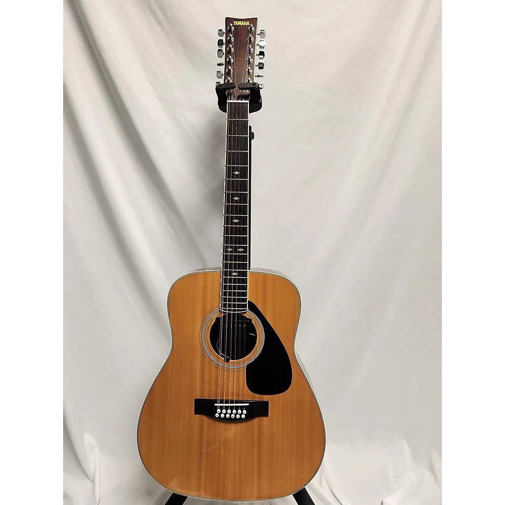 Used Yamaha FG512 II 12 String Acoustic Guitar