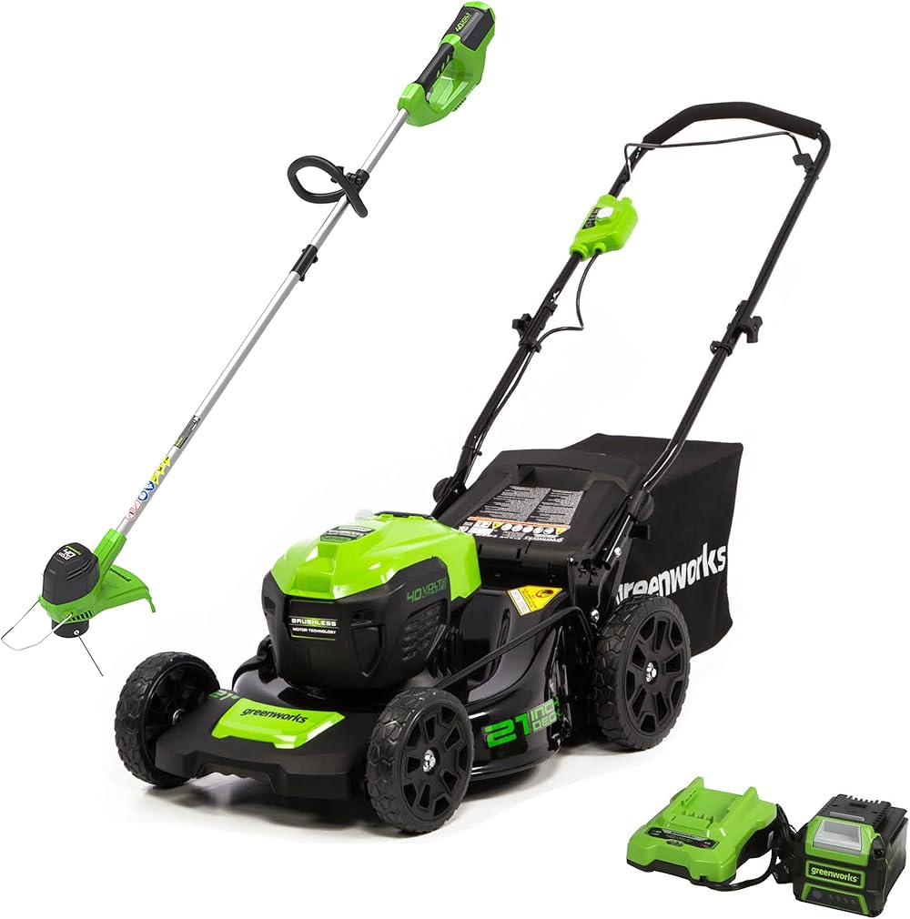 Greenworks 40V 21