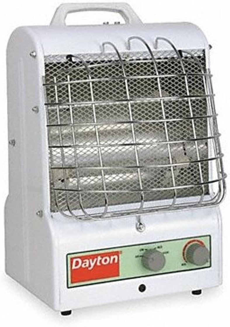 Dayton 3VU31 Heater, Space, 120v