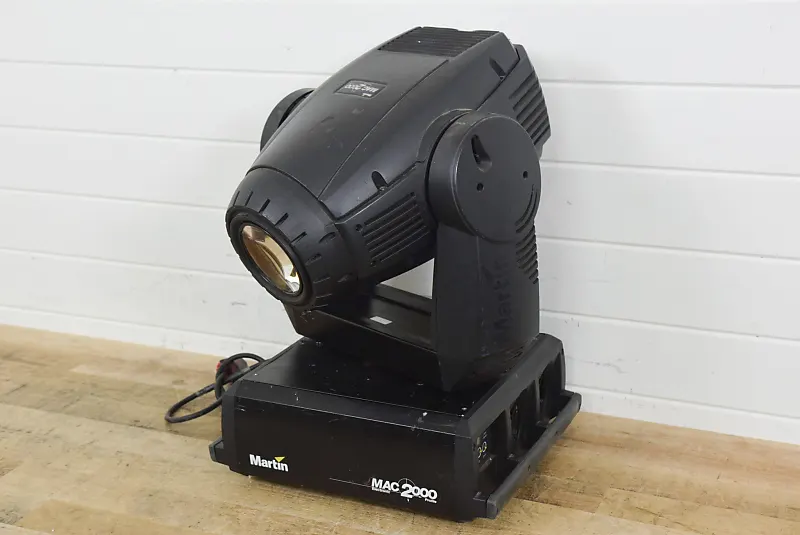 Martin MAC 2000E Profile Moving Head Light CG00HKP