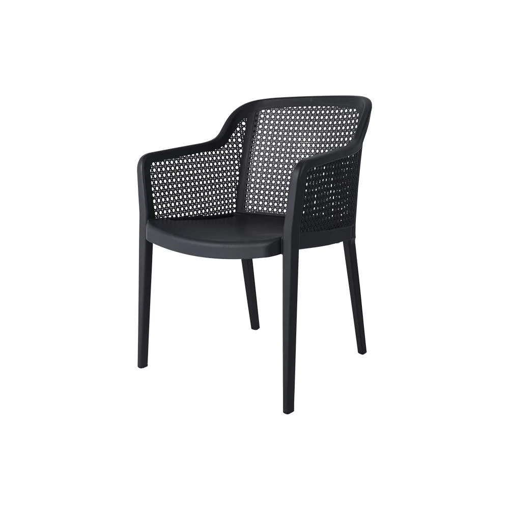 Grace Rattan Outdoor Dining Arm Chair