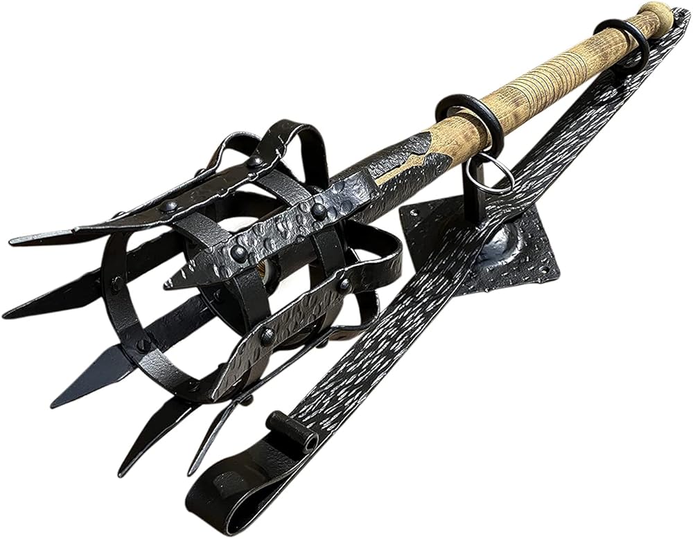 Electric torch, wall sconce, medieval decor, torch, torch sconce