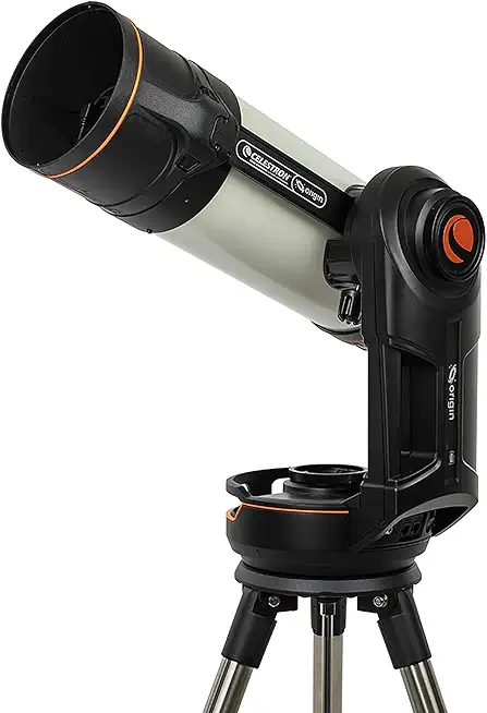 Celestron – Origin Intelligent Home Observatory – All-in-one Astroimaging and Stargazing Smart Telescope – 6-inch RASA Telescope – Fully-Automated GoTo Mount – User-Friendly – iOS/Android Compatible