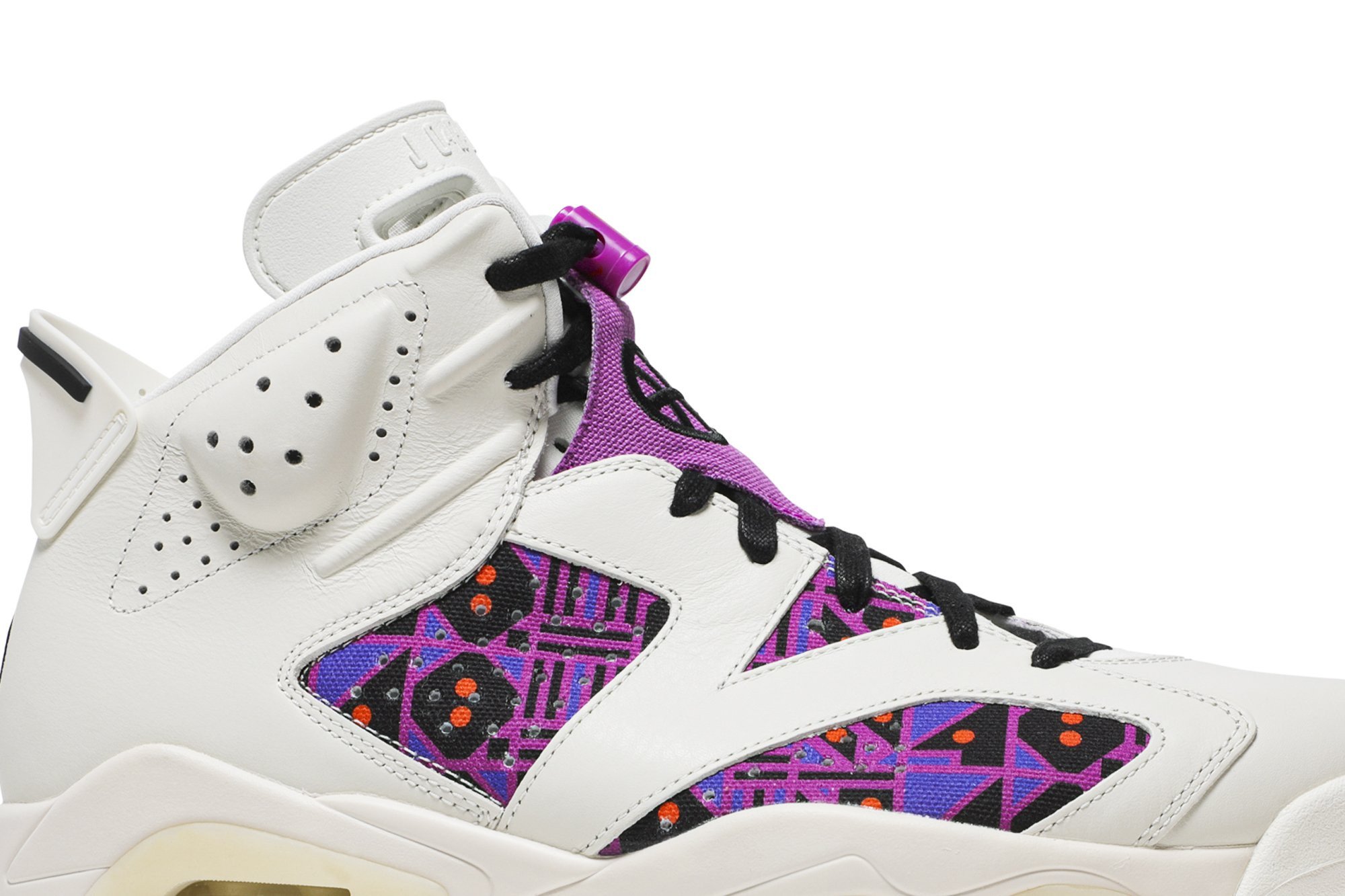 Air Jordan 6 Retro 'Quai 54 - Purple' CZ4152-101
