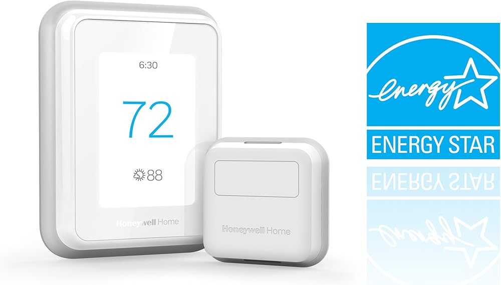 Honeywell Home RENEWRCHT9610WF T9 Smart Thermostat with Smart Room Sensor (Renewed)