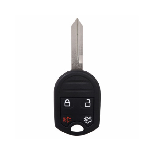 KeyStart 9977253 Replacement Key Renewal KitAdvanced Remote Automotive FRD026H Double For Ford Black/Silver