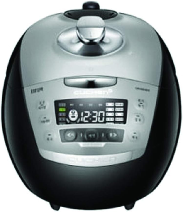 Korea IH Pressure Electric Rice Cooker CJH-VES1021S 10 Cups 220V