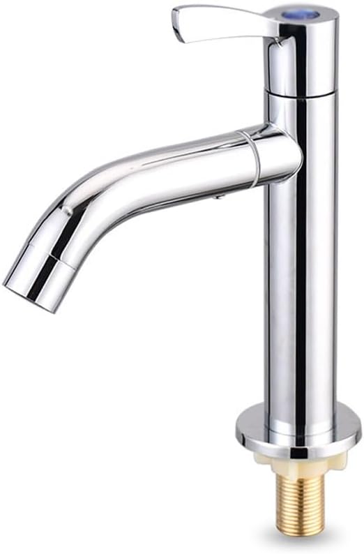 Single Cold Basin Faucet Can Rotate The Water Nozzle Toilet Wash Wash Basin Single Cold Faucet