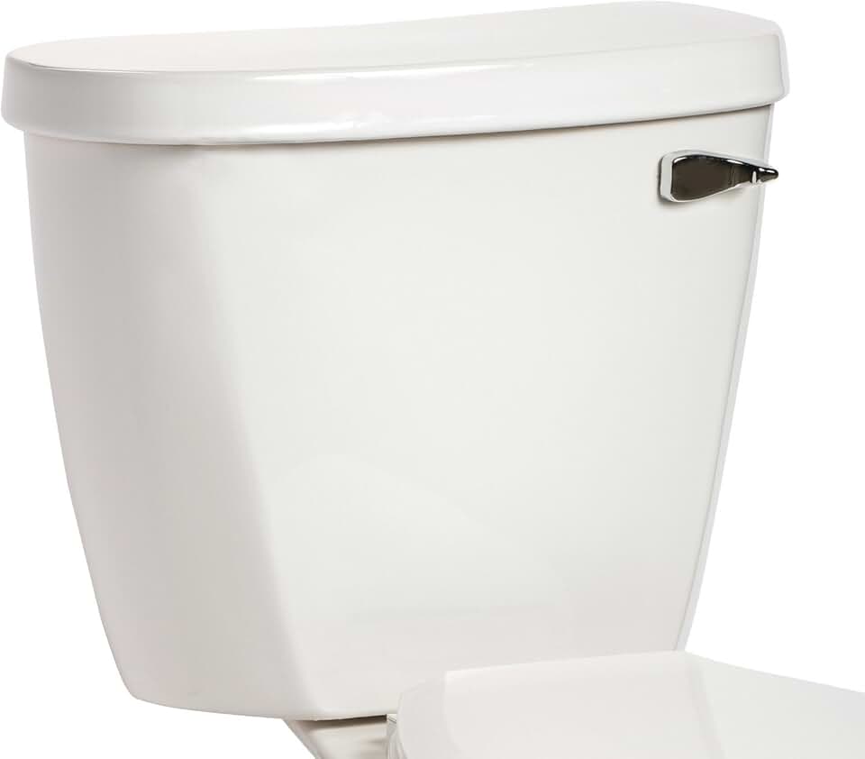 387RH Summit 1.28 GPF Right Hand Tank Lever, White