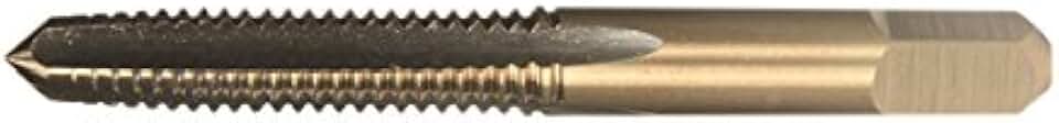 Viking Drill and Tool 61521 Type 24-UB Straight Flute Plug Style Magnum Super Premium Tap, 1-1/2-12