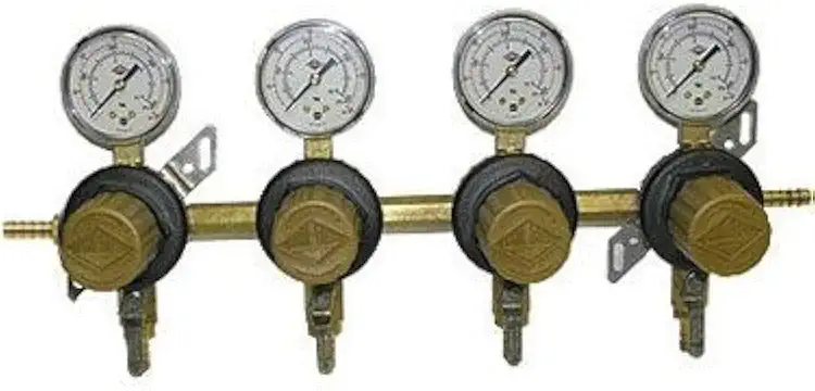 Taprite 4 Way Secondary Regulator