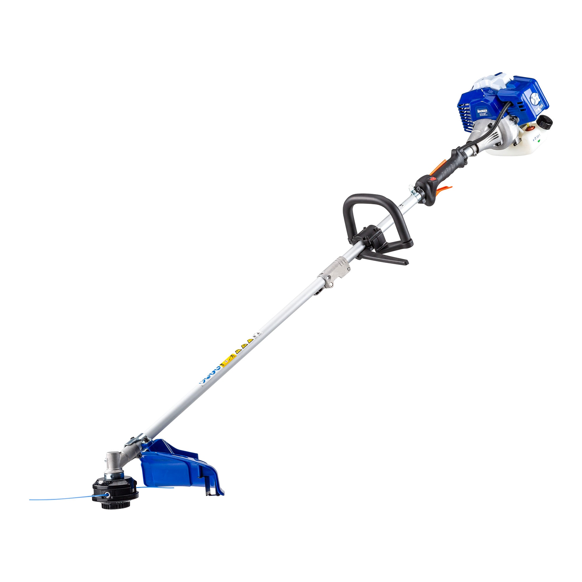 Wild Badger Power 4 In 1 Multi Tool 26-cc 2-cycle 17-in Straight Shaft Attachment Capable Gas String Trimmer