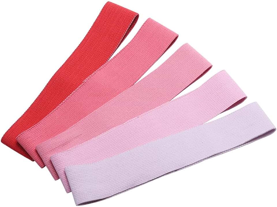 Gradual Change Yoga Butt Circle Exercise Butt Elastic Band Squat Leg Tension Band