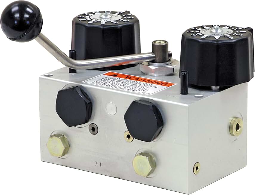 Buyers Products, Load Sensing Spreader Valve 10-30 GPM, Included (qty.) 1 Model# HV1030LS