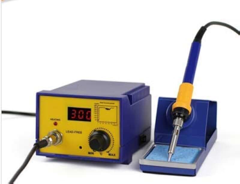 GOWE 220V 75W Constant Temperature Antistatic Soldering Station Digital Solder Iron