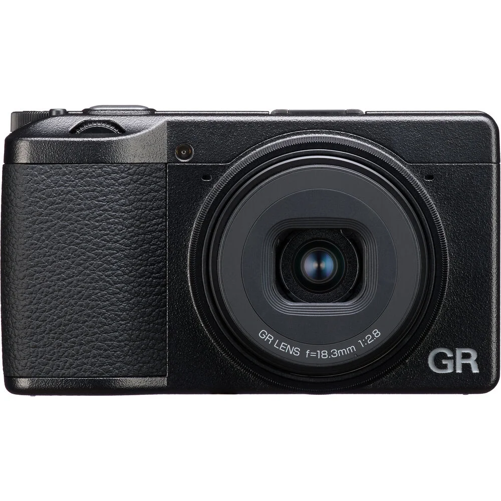 RICOH GR III HDF Camera with Built-in Highlight Diffusion Filter and Zone Select AF (Black)