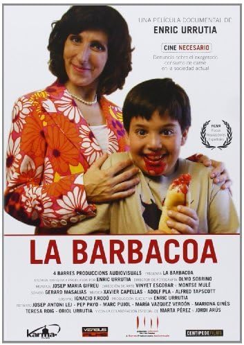 The Barbecue ( La barbacoa ) ( THE BBQ ) [ NON-USA FORMAT, PAL, Reg.0 Import - Spain ] by Leonardo Anselmi