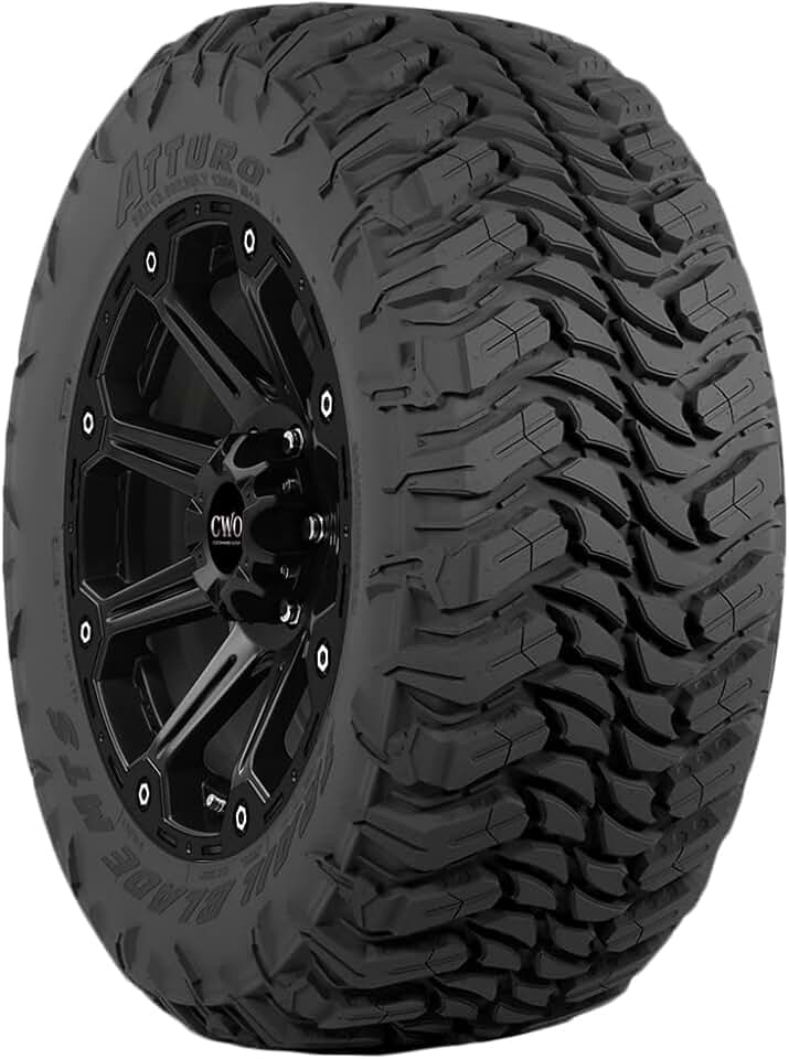Atturo Trail Blade Mud-Terrain Sport Tire 35x13.50R20LT 126Q 12 PR