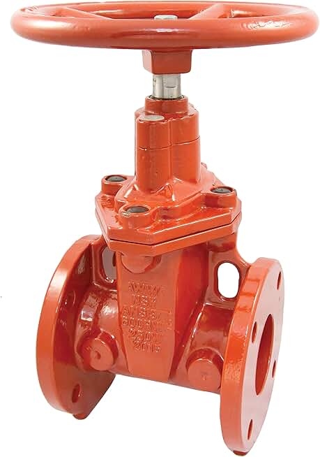 NIBCO F-619-RWS-SON 2 1/2 Gate Valve with Square Operating Nut 300