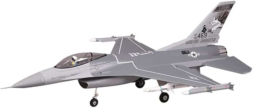 RC Airplane for Adult Aircraft Glider 49IN Large Electric RC Aircraft Fighter, 2.4G Jet Model 3060-KV1900 Brushless Motor Remote Control Stealth Bomber Airplane 6 Channel RC Fixed-wing Glider