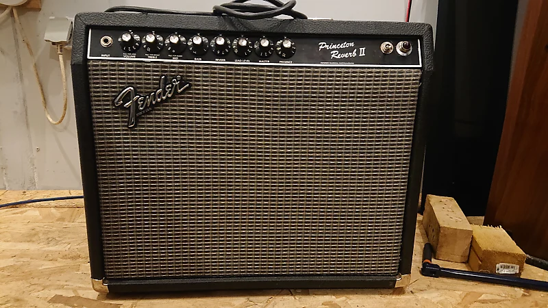 Fender Princeton Reverb II 2-Channel 22-Watt 1x12