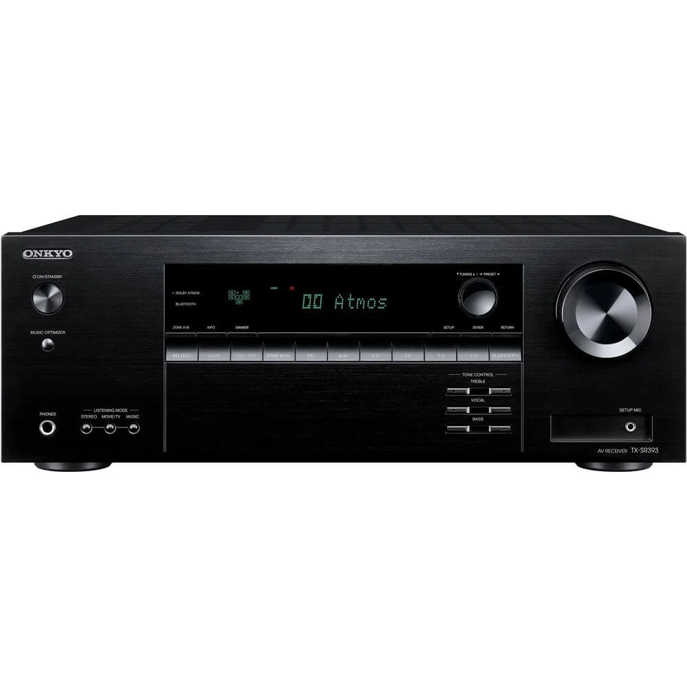 Onkyo TXSR393 5.2-Channel A/V Receiver