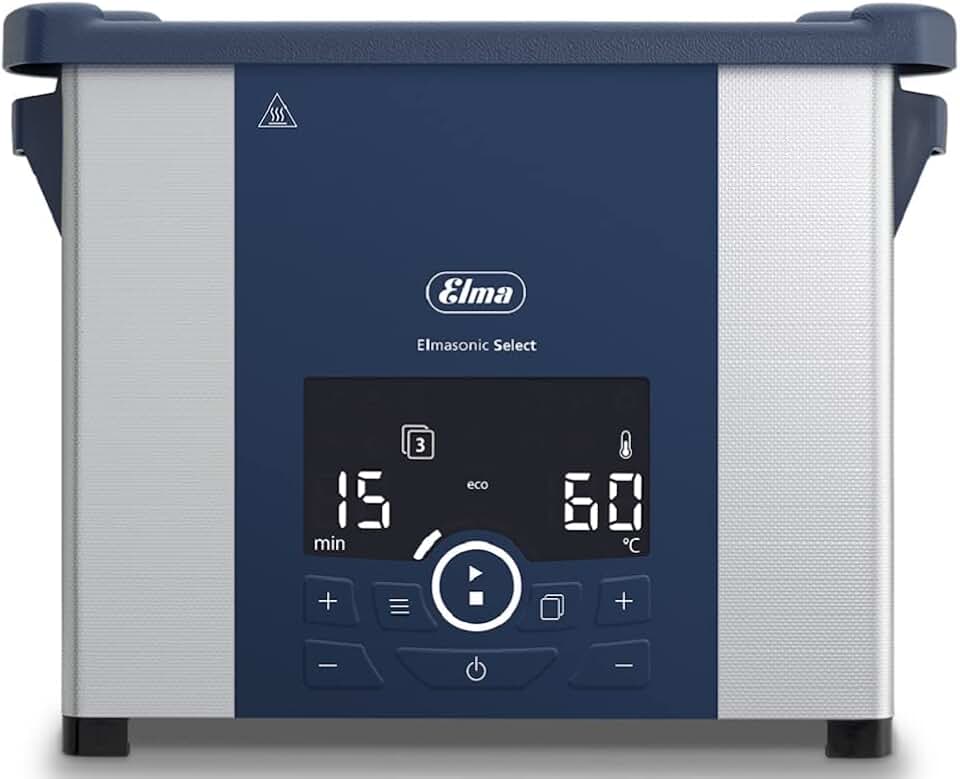 Elmasonic Select 30 .75 Gal Programmable Heated Digital Ultrasonic Cleaner