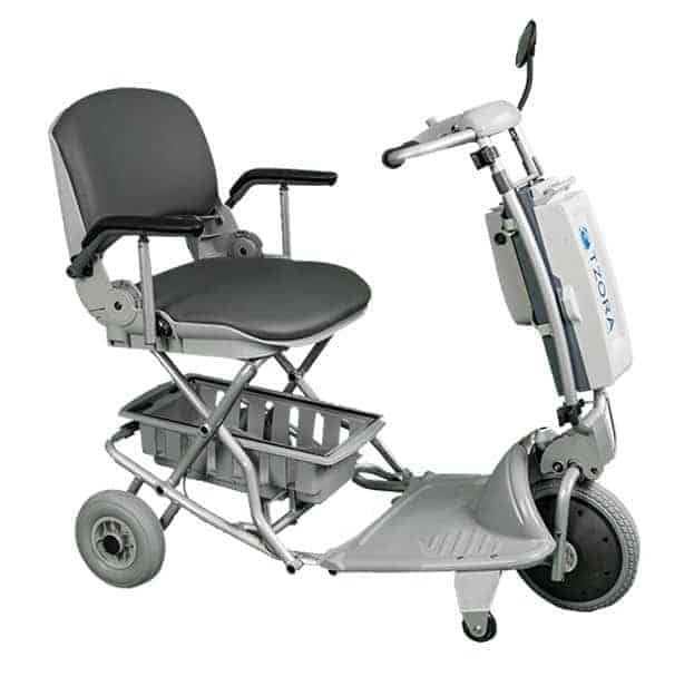 Tzora - Elite Travel Foldable Scooter