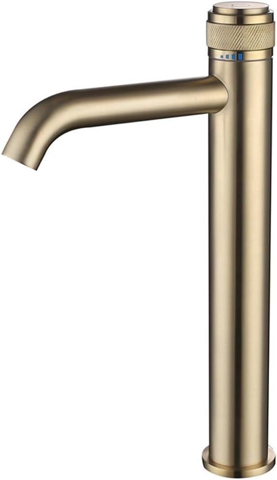 Hot and Cold Basin Faucet Washbasin Toilet Table Basin Single Cold Faucet Mixing Valve (Color : E, Size : As Shown)