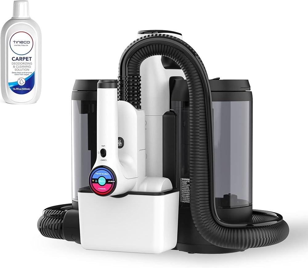 Tineco CARPET ONE Spot Essentials Cordless Smart Upholstery Spot Cleaner & Carpet Cleaning Solution 33.8 OZ