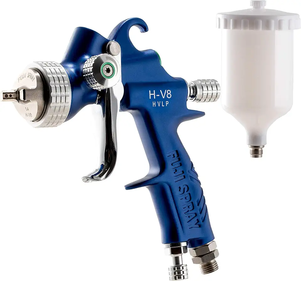 Fuji Spray Auto 6863G-H-V8-N - H-V8 HVLP Spray Gun with 600cc Nylon Cup