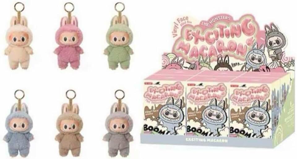 POPMART Labubu Plush Series Assorted Box, m13221232225