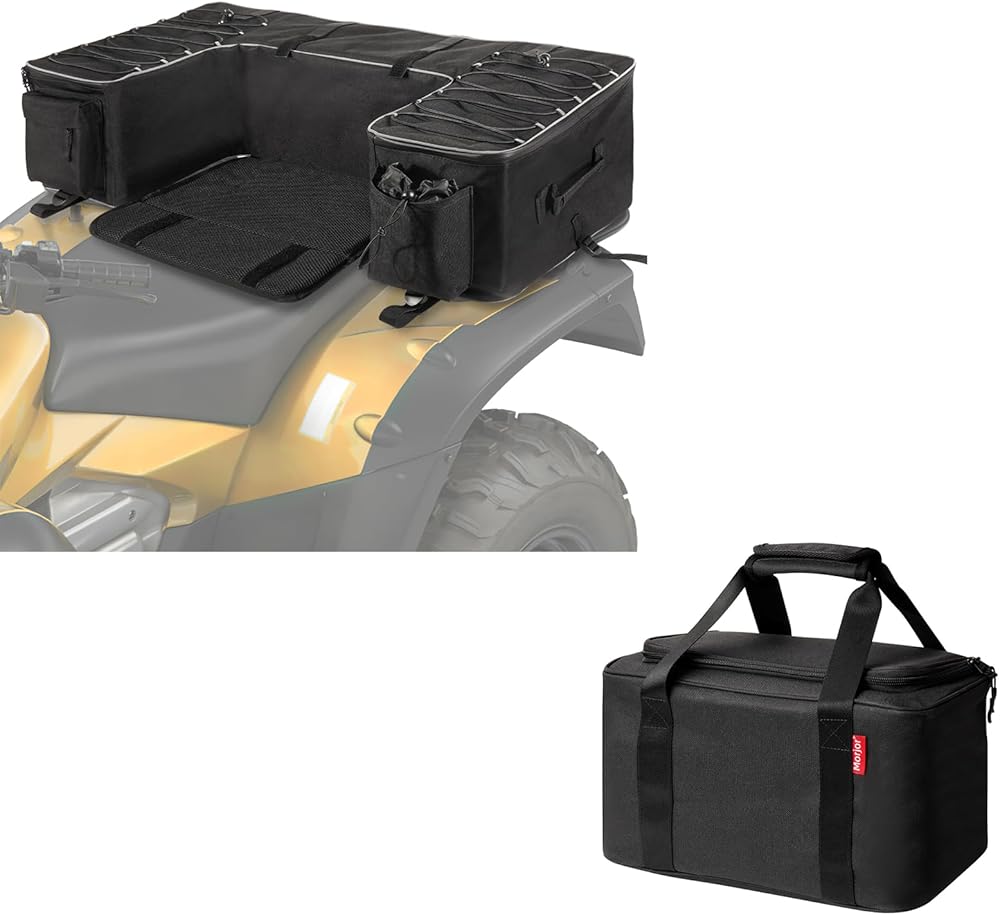 ATV Storage Bags with Cooler Bag