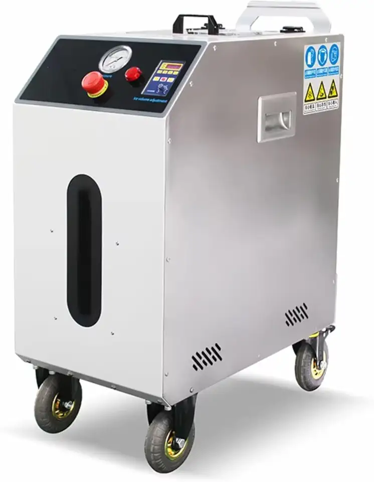 High Quality Dry Ice Blasting Machine Dry Ice Blasting Car Cleaner Cleaning Machine