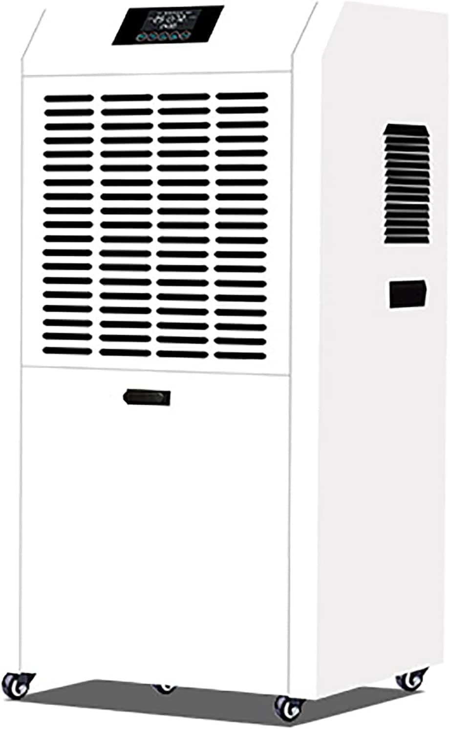 1500 sqm dehumidifier for Home and Basement with Automatic or Manual Drain, Large 4.39 Gallon Water Tank, 24 Hour Timer, Dry Mode, Smart Humidity Control,with Water Tank