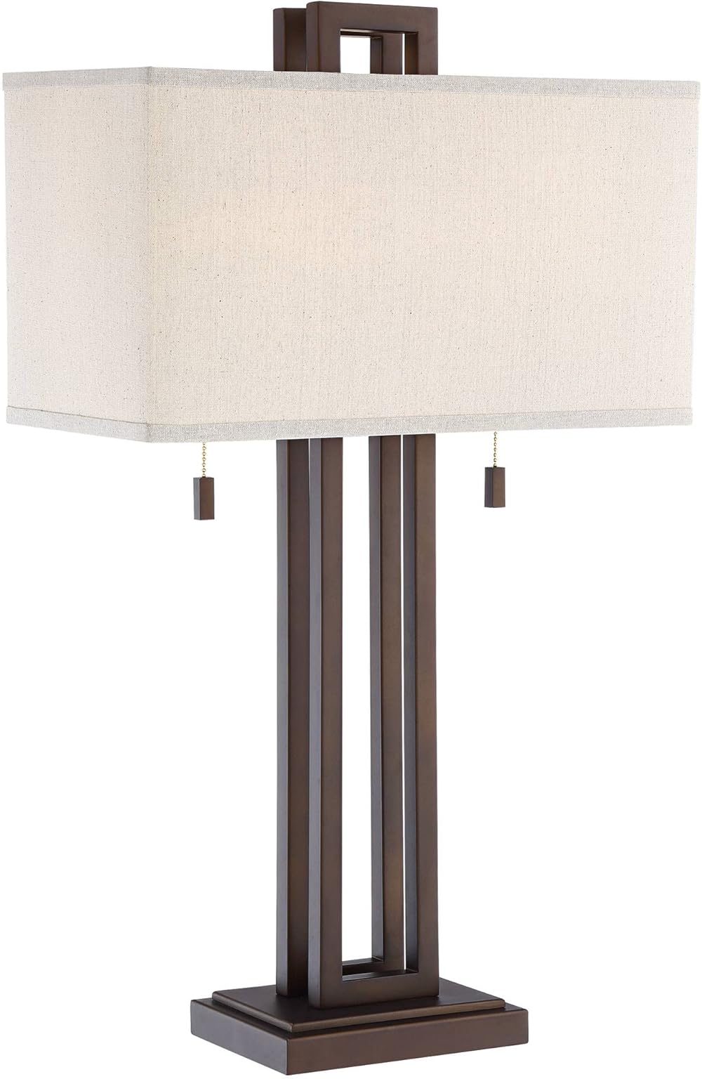 Possini Euro Design Gossard Modern Industrial Table Lamp 30