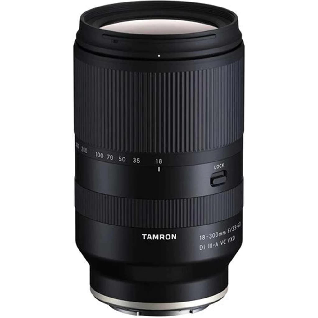 TAMRON E 18-300MM  F/3.5-6.3 Di III LENS SONY E
