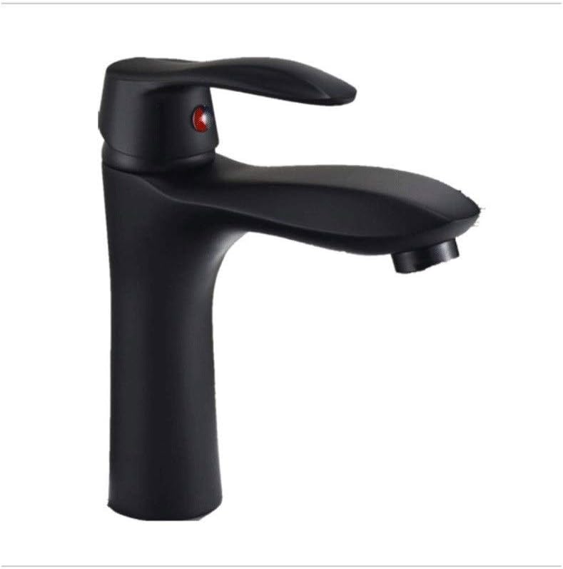 Hot Cold Basin Faucet Waterfall Bathroom Vanity Sink Faucet Single Lever Chrome Hot and Cold Basin Washing Taps