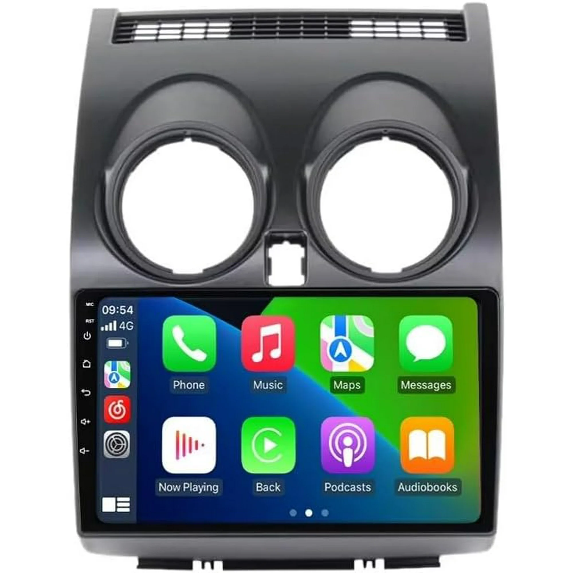 Android 13 Car Radio Stereo for Nissan Rogue 2008-2013, Biorunn 9 Inch Octa Core GPS Navi Wireless Wired Car-Play Android Auto Head Unit IPS FM AM RDS DSP, 8GB RAM 256GB ROM