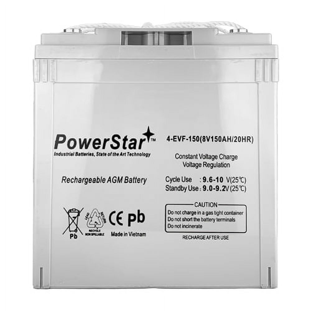 8 Volt Golf Cart Battery